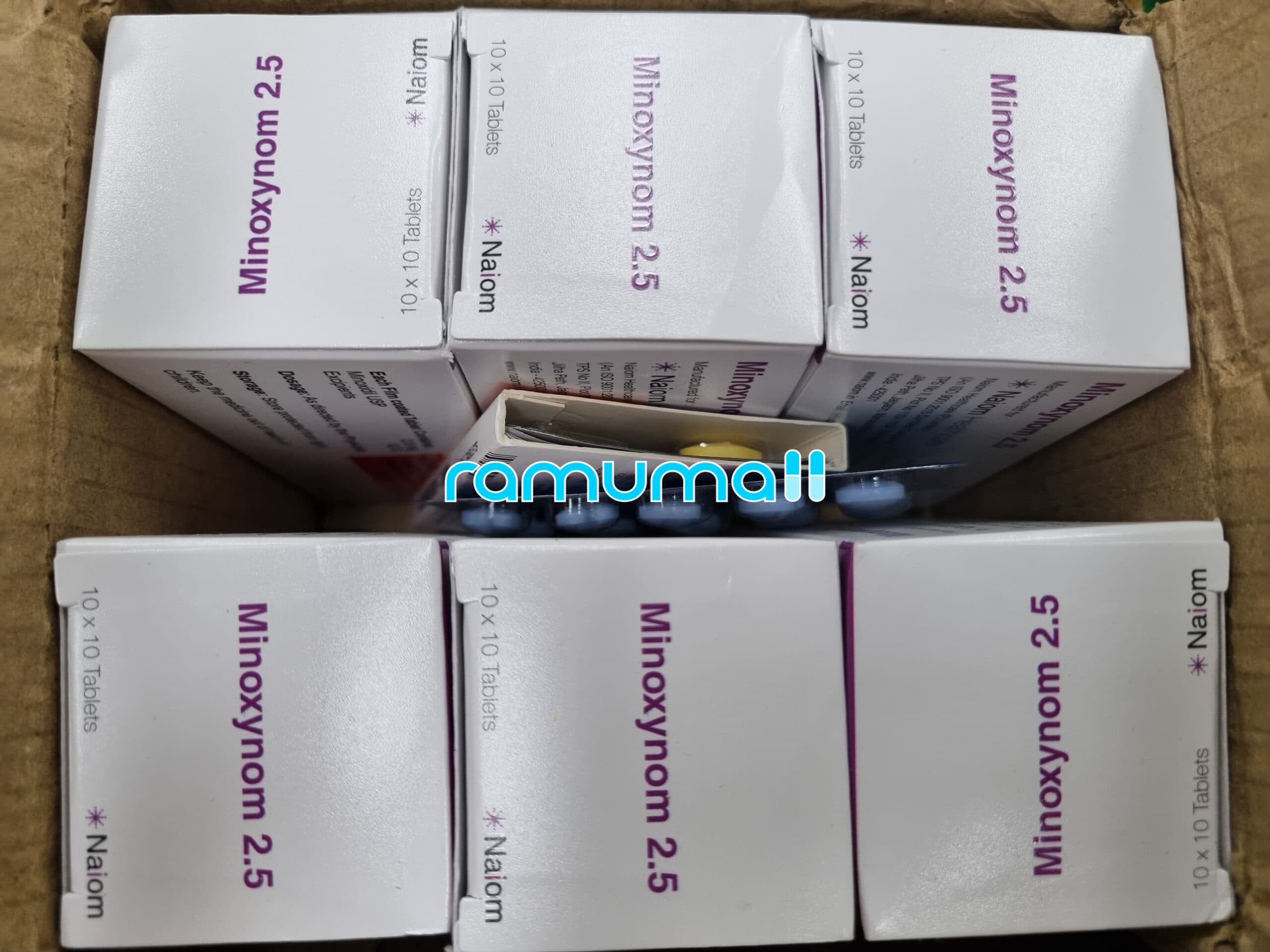 미녹시딜 미녹시놈2.5mg 직구 후기