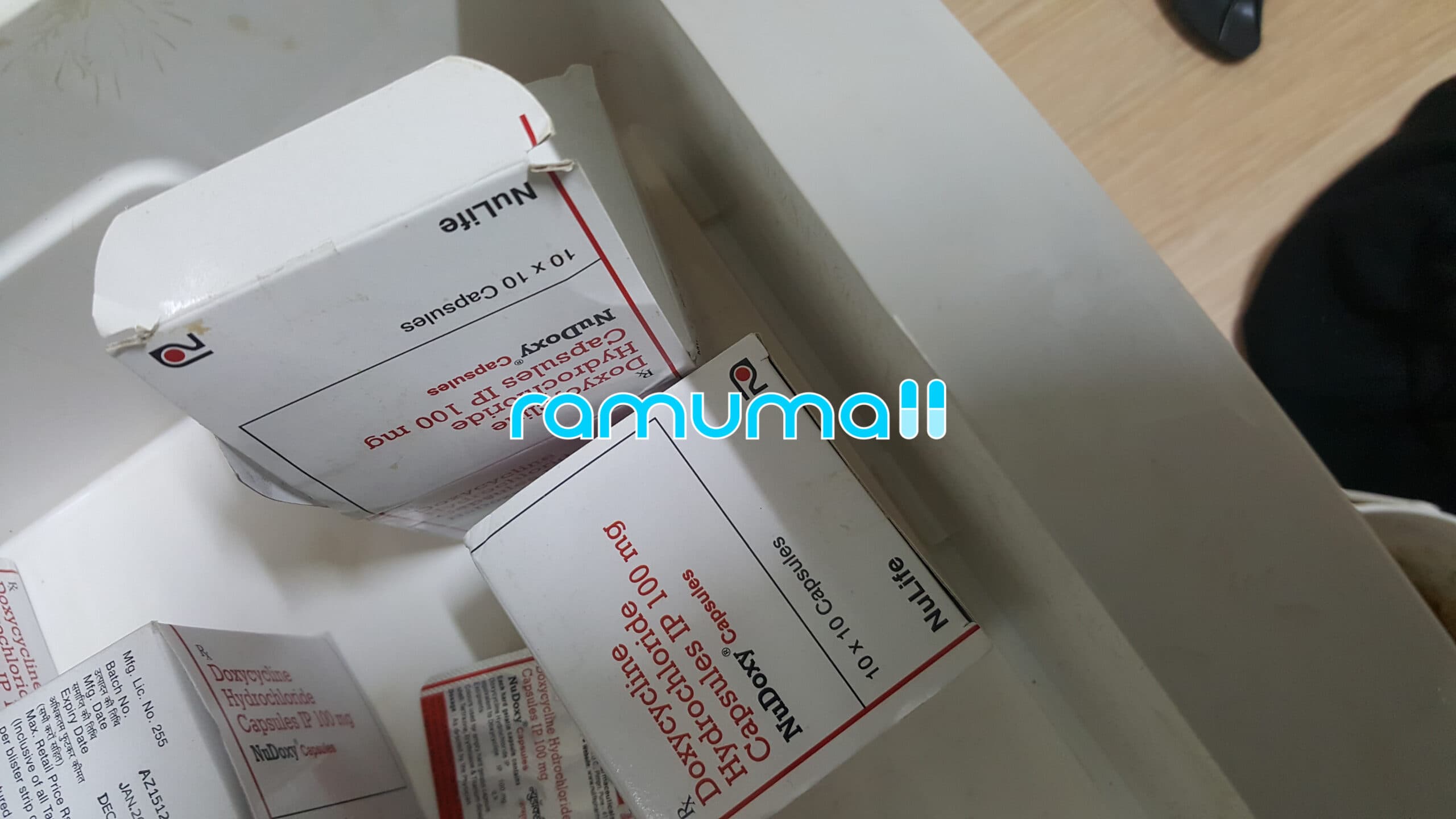 독시사이클린 누독시 100mg 직구 후기