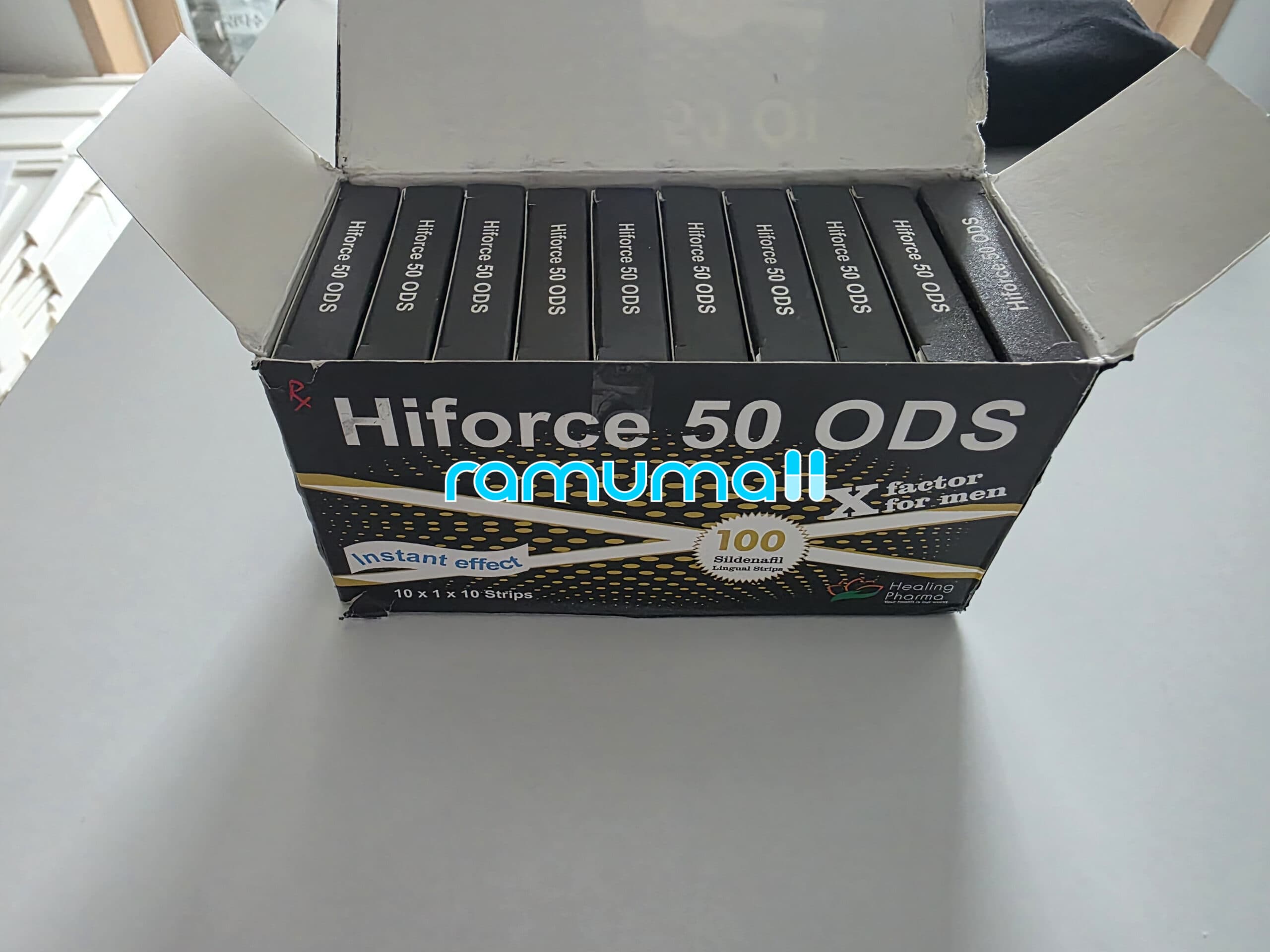 하이포스 50mg (필름형) 직구 후기