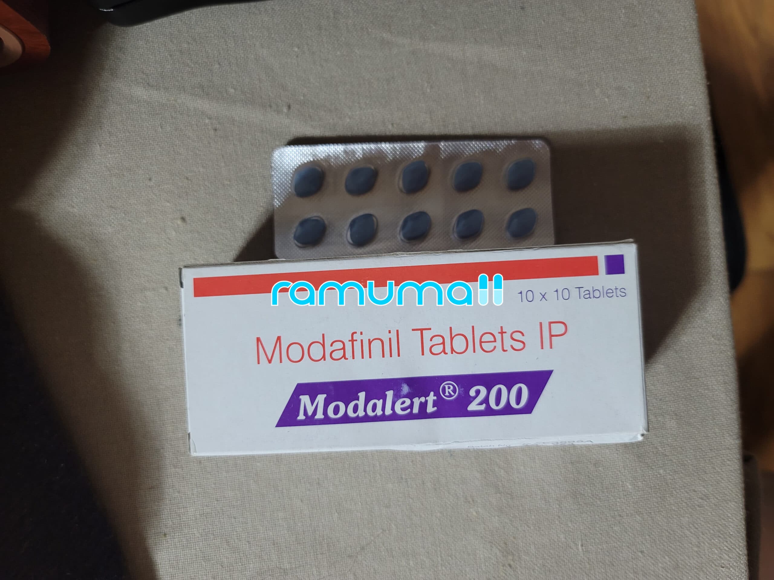 모다피닐 모달러트 200mg 직구 후기