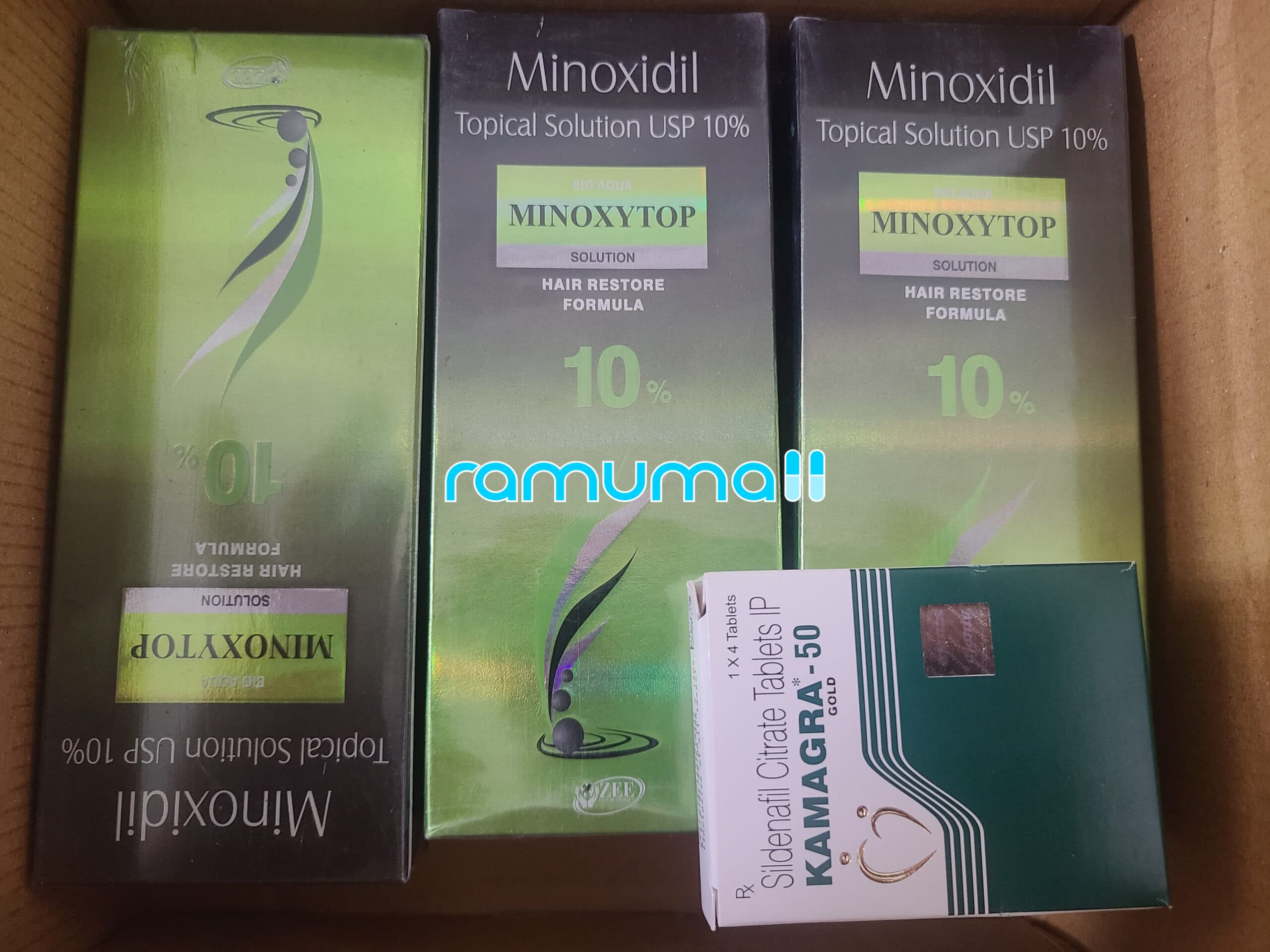 바르는 미녹시딜 10%(미녹시탑 MINOXIDIL 10%, 60ml) 직구 후기