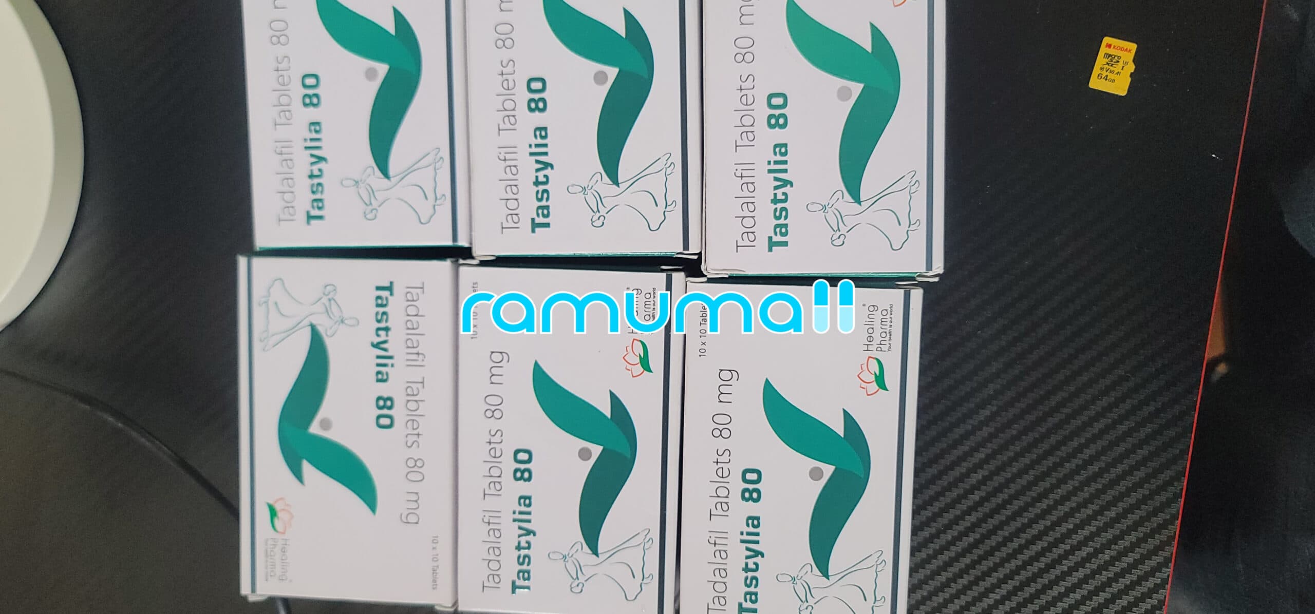 타스틸리아 80mg (타다라필 Tadalafil 80mg) 직구 후기