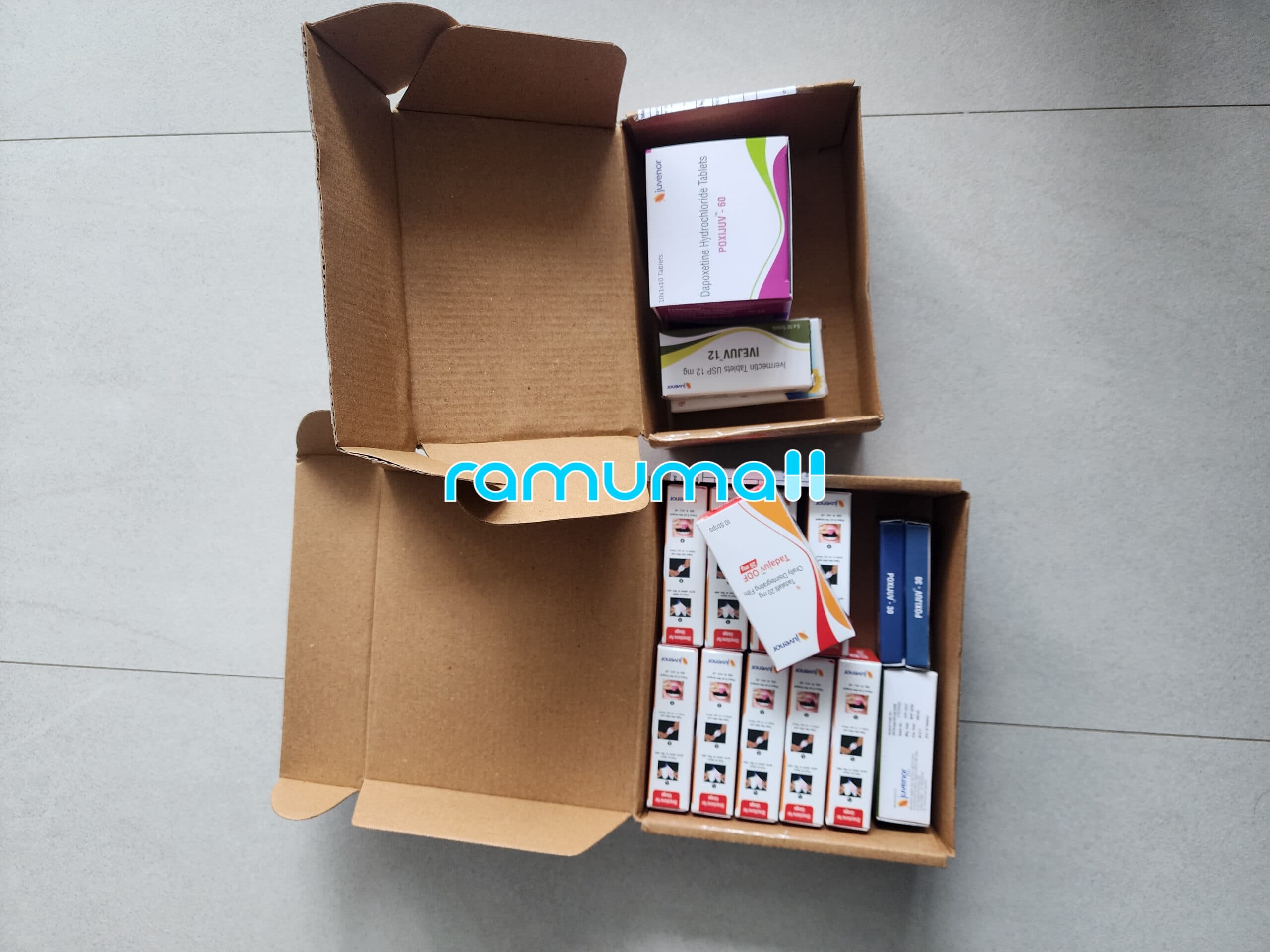 폭시주브 60mg 직구 후기