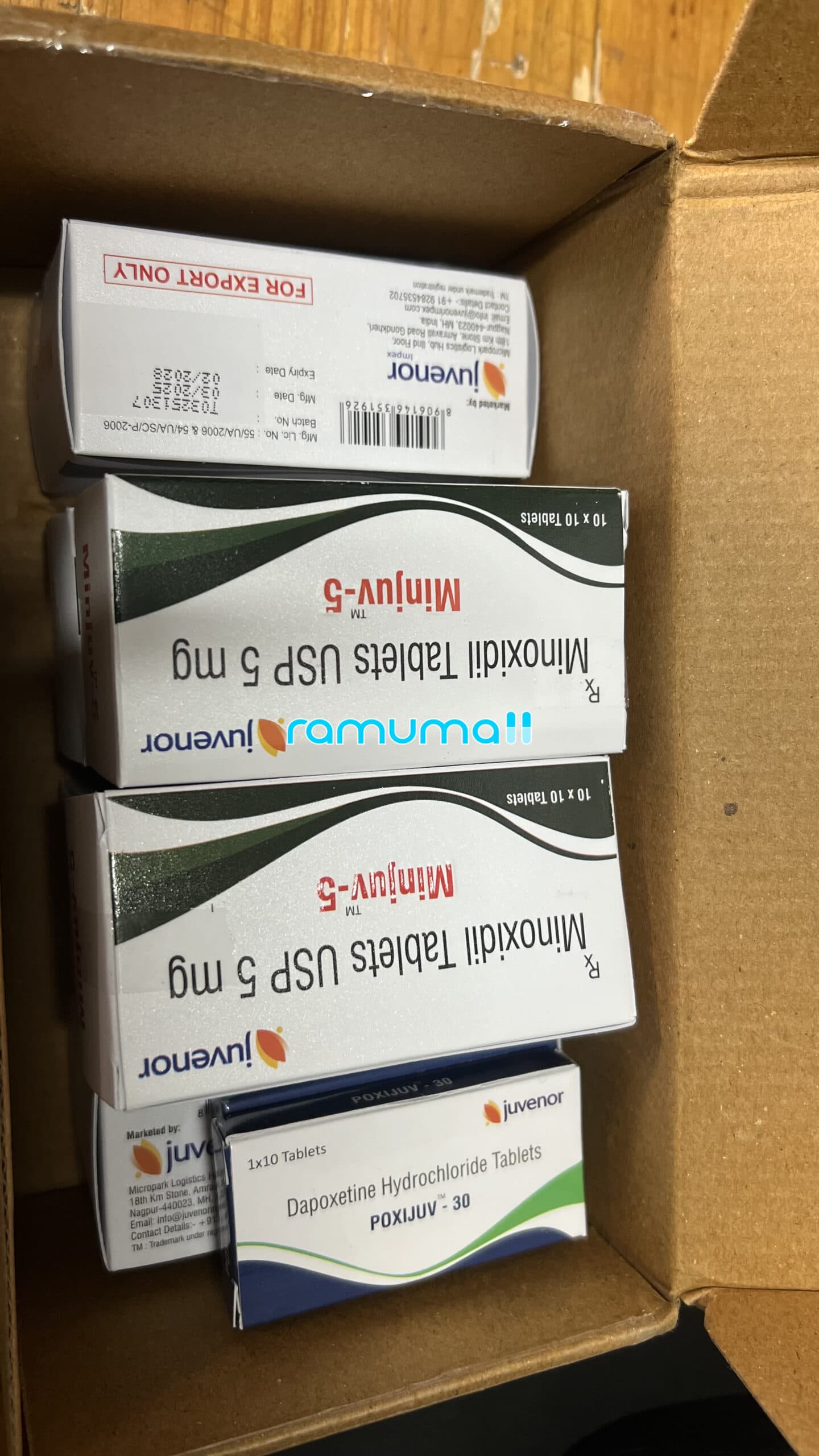 미녹시딜 민주브 5mg 직구 후기