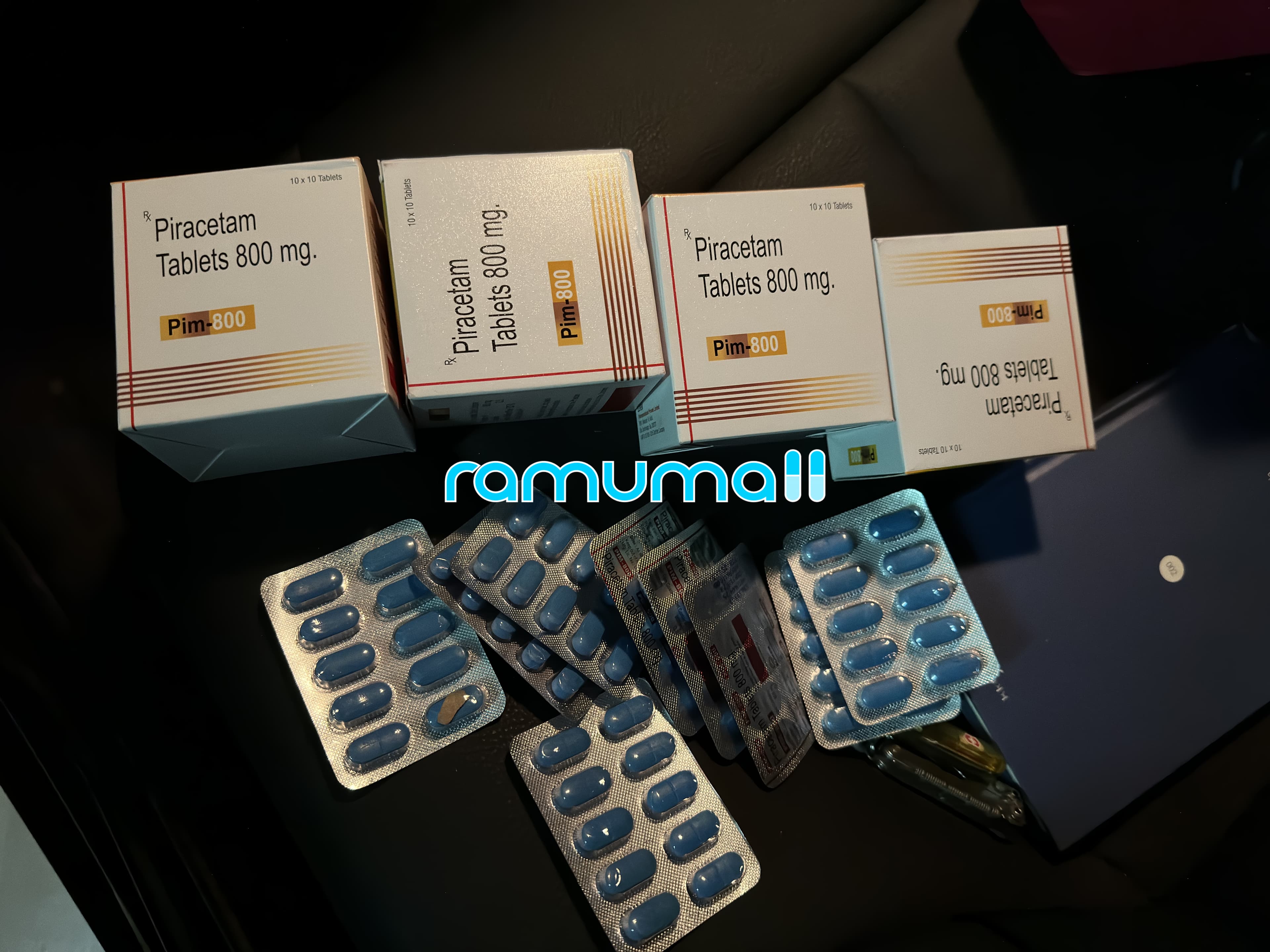 피라세탐 핌 800mg 직구 후기