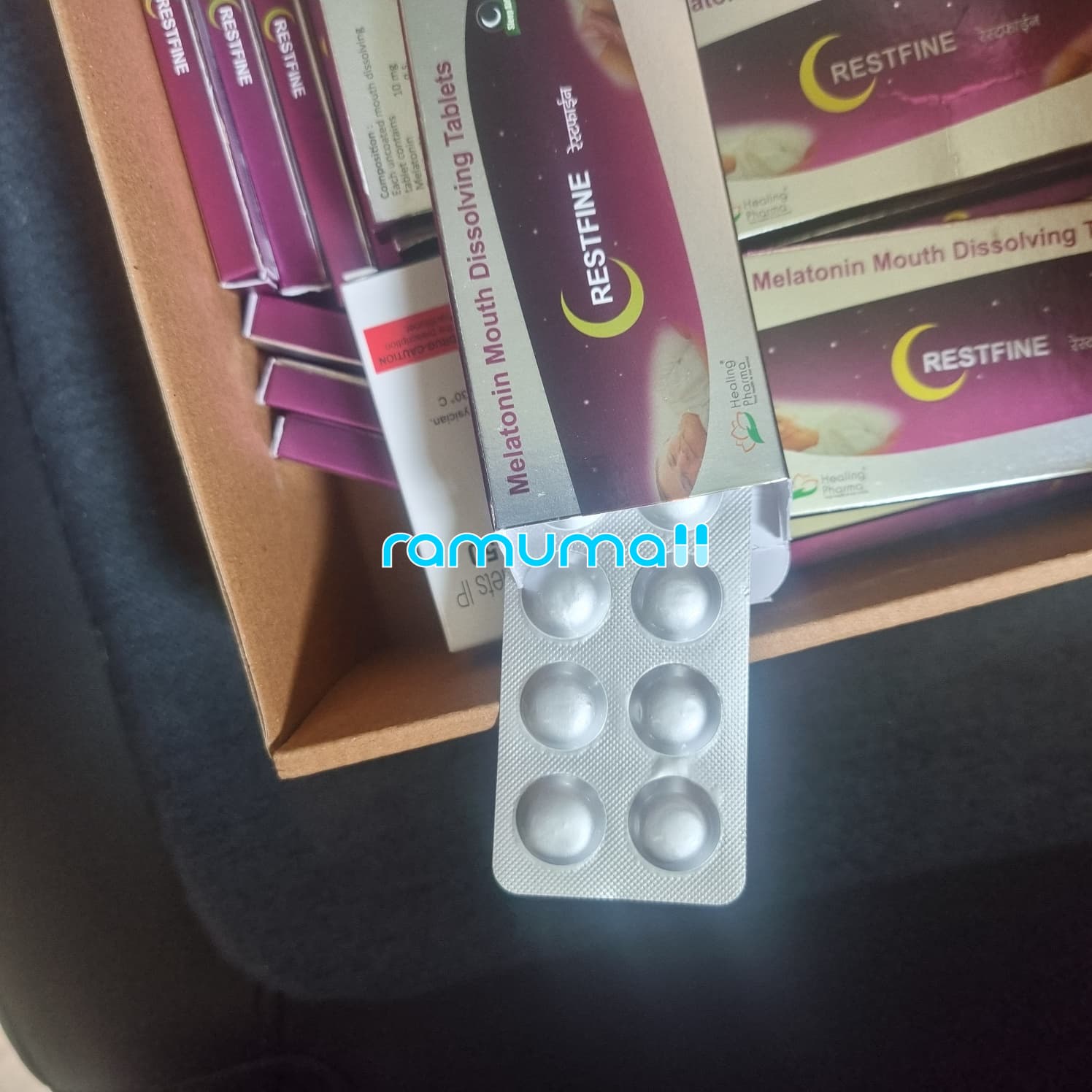 멜라토닌 레스트파인 10mg 직구 후기