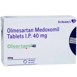 올메텍정 올세르탄 (올메사르탄 40mg)