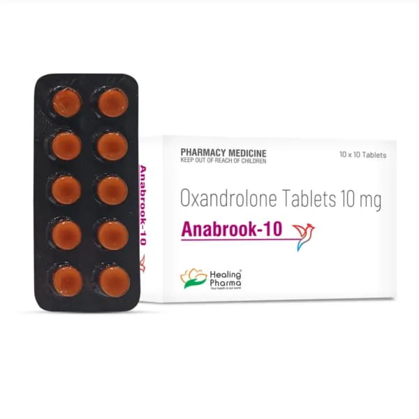 아나브룩 ( 옥산드롤론10mg )