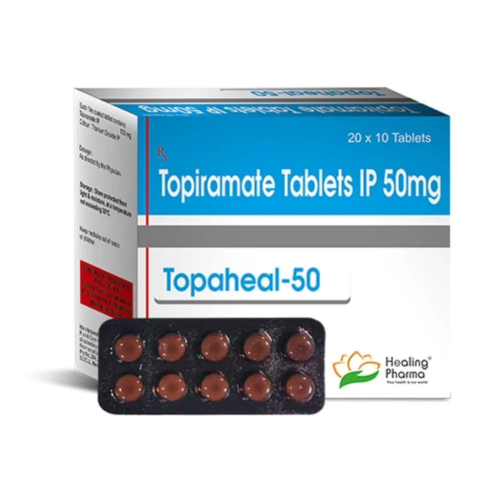 토파힐 50mg (토피라메이트 식욕억제)