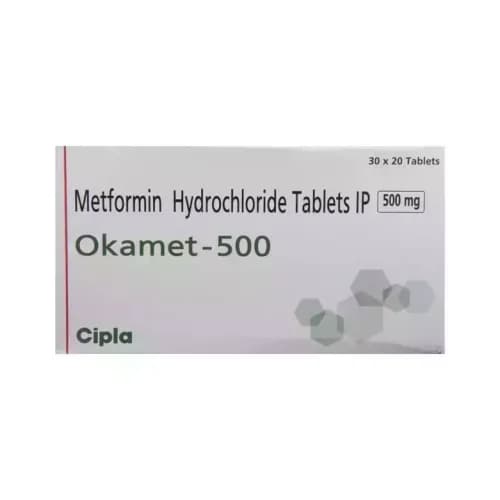 오카메트  (메트로포민 Metformin 1000mg)