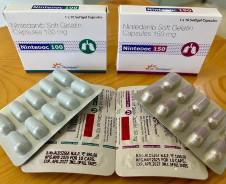 니테다닙 닌테독 150mg