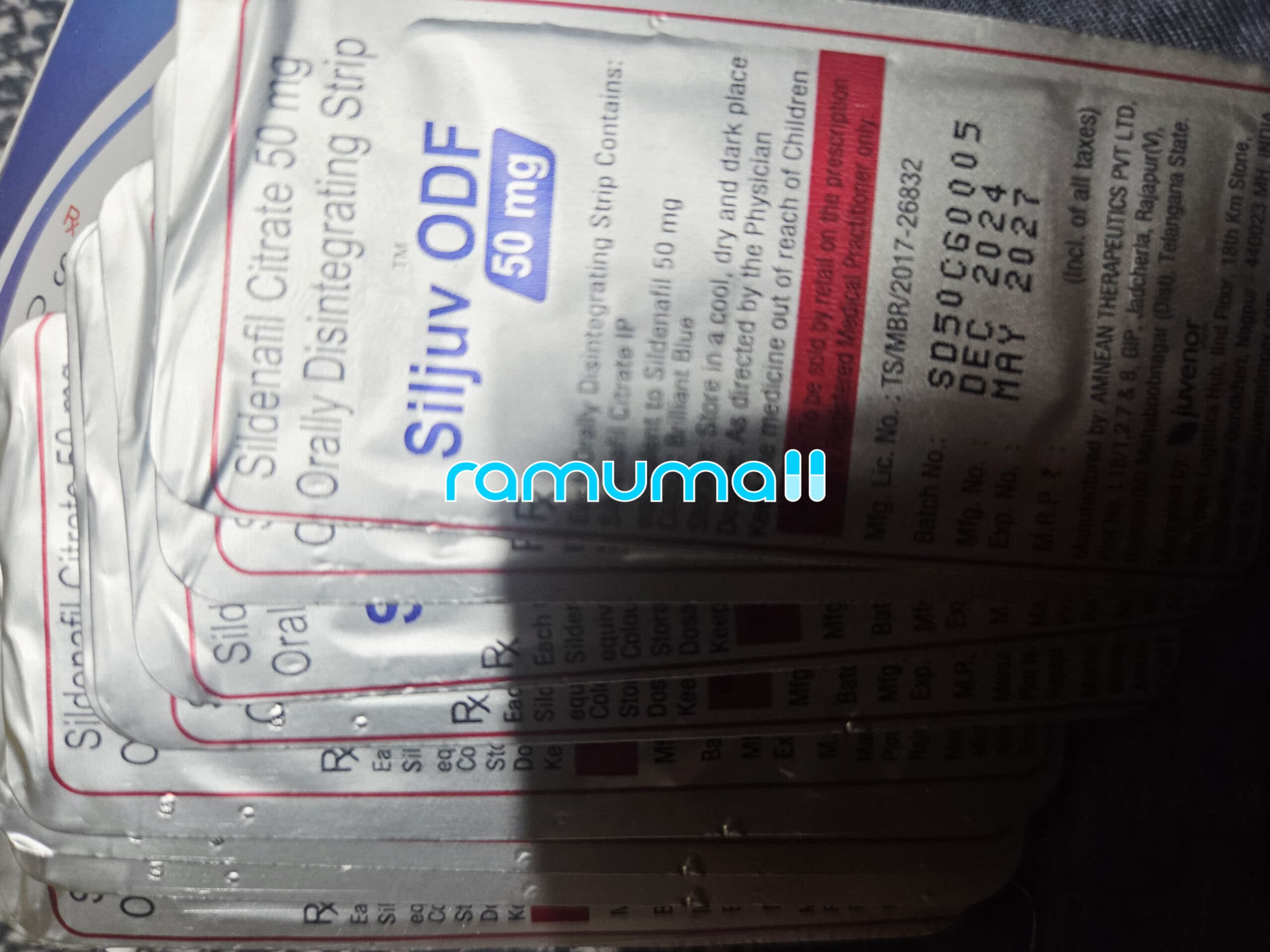 실주브 50mg (필름형) - 할인이벤트 직구 후기