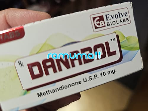디아나볼 ( 메탄디에논 10mg ) 직구 후기