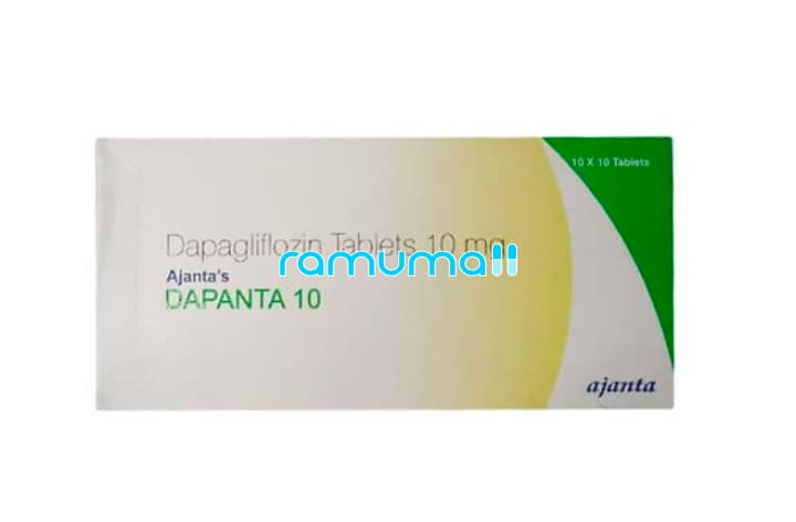 다판타 10mg (다파글리플로진 Dapagliflozin) 직구 후기