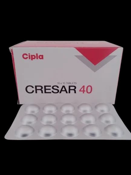 미카르티스정 크레사 (텔미사르탄40mg)