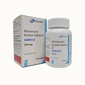 삼티카 아비라테론 전립선암 사마스 Samtica